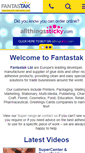 Mobile Screenshot of fantastak.com